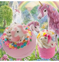 I Believe In Unicorns Bath Blaster & It's A Kinda Magic Bath Mallow